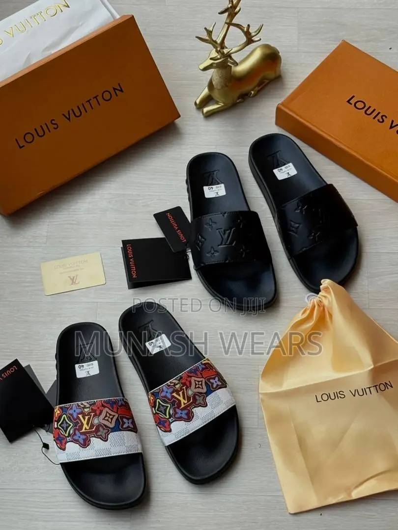 Latest Louis Vuitton Slide 40-46 2026 Edition