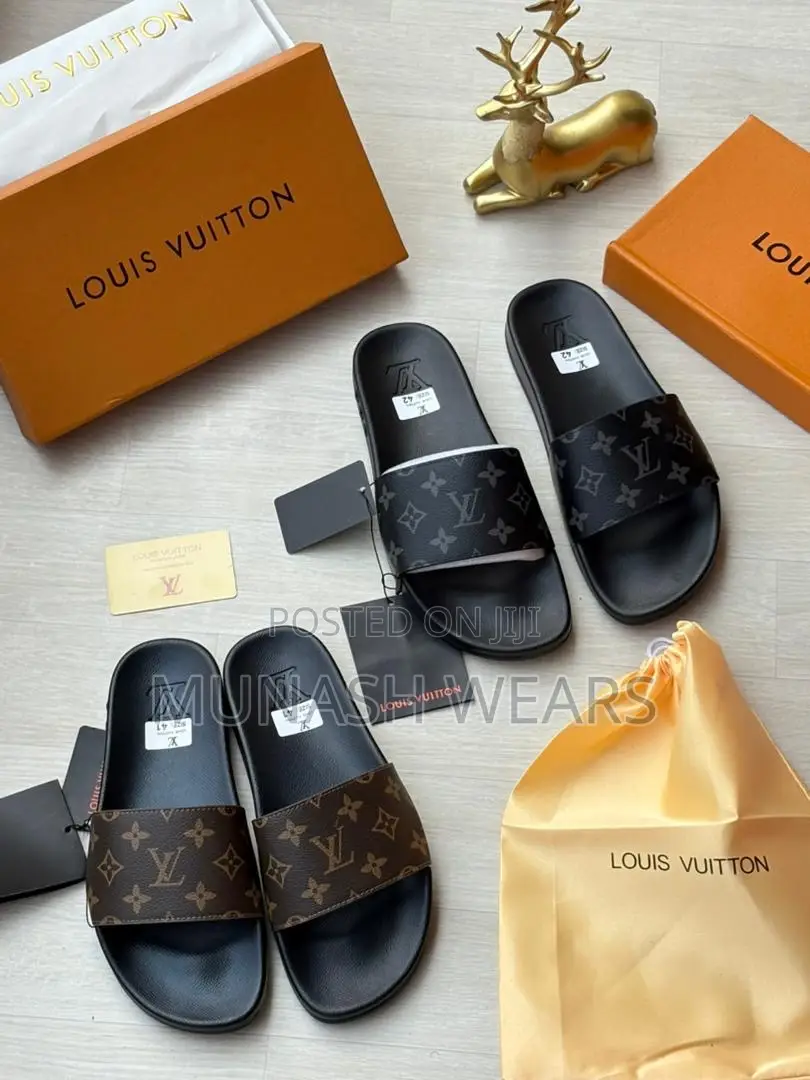 Latest Louis Vuitton Slide 40-46 2026 Edition