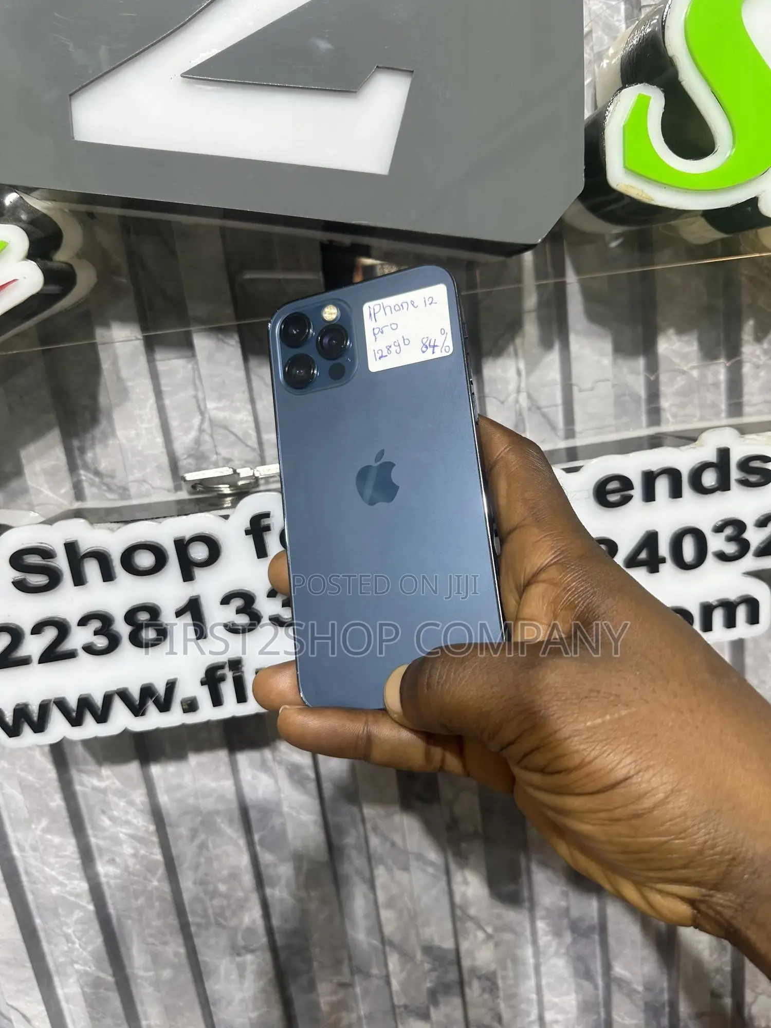 Apple iPhone 12 Pro 128 GB Blue