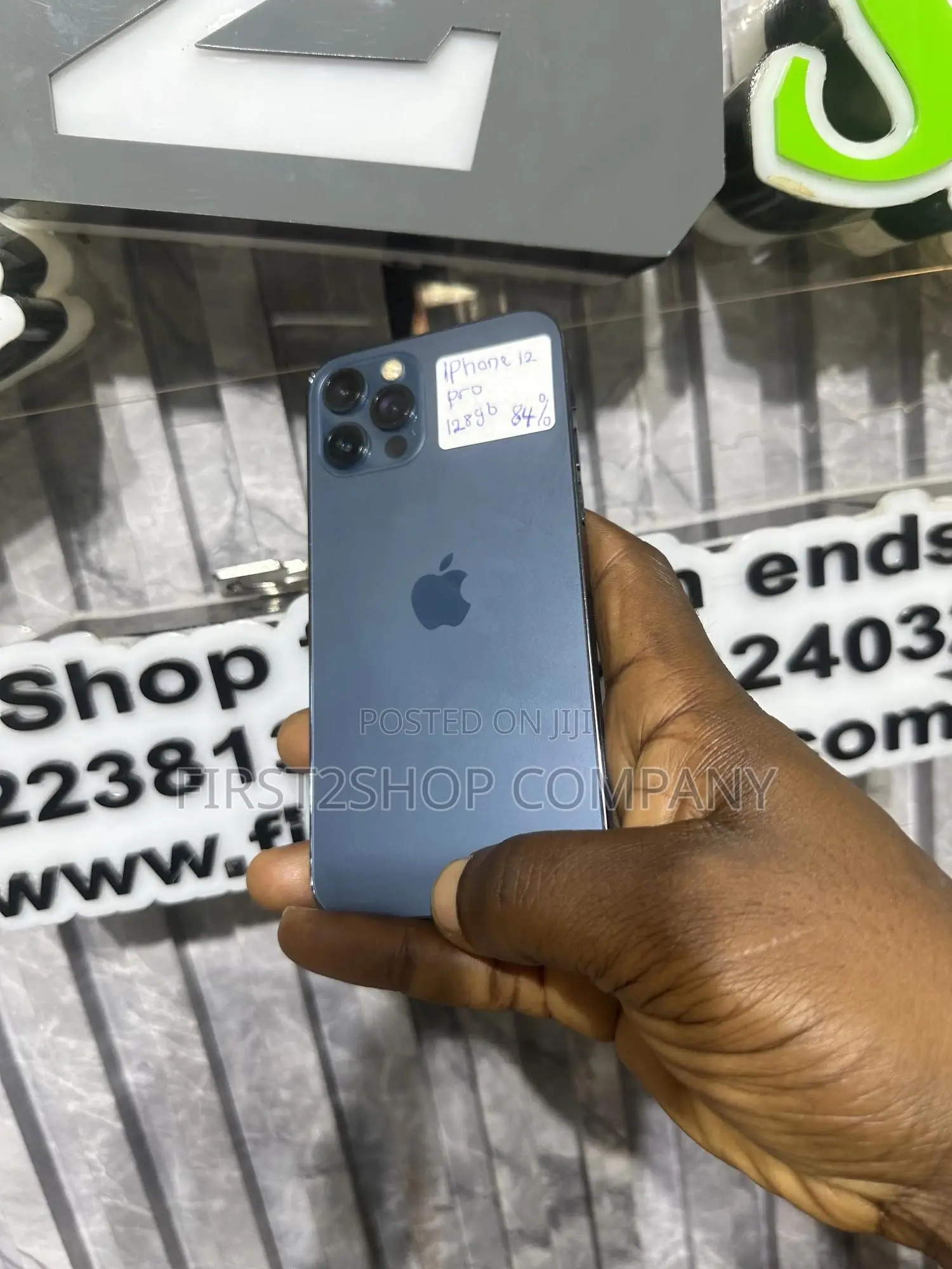 Apple iPhone 12 Pro 128 GB Blue