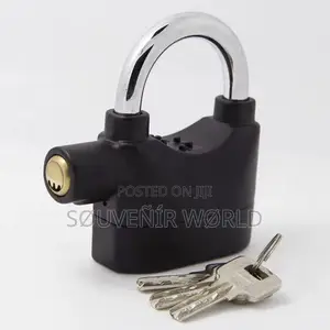 Alarm Padlock Short (Long)