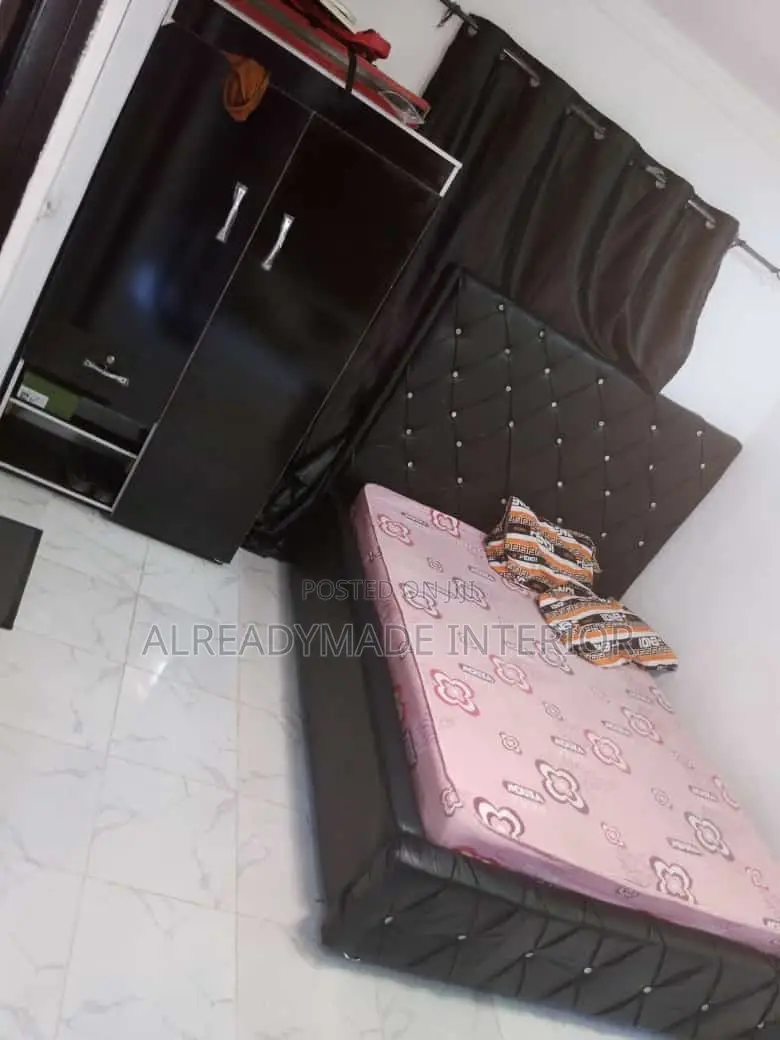 4 Half by 6ft Cloth Bedframe