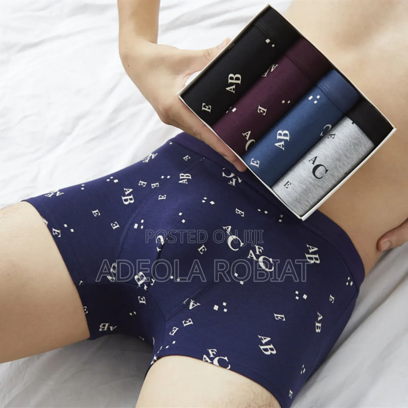 4 in 1 Quality Boxers