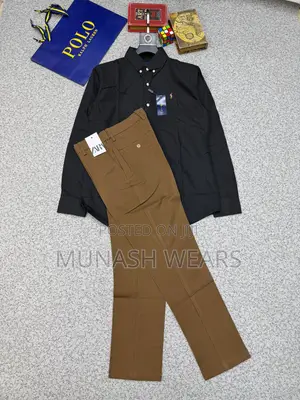 Classic Polo Ralph Shirt And Pant Combo