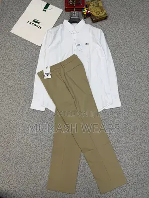 Classic Polo Ralph Shirt And Pant Combo