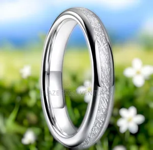 Engagement Style Pure Silver Ring