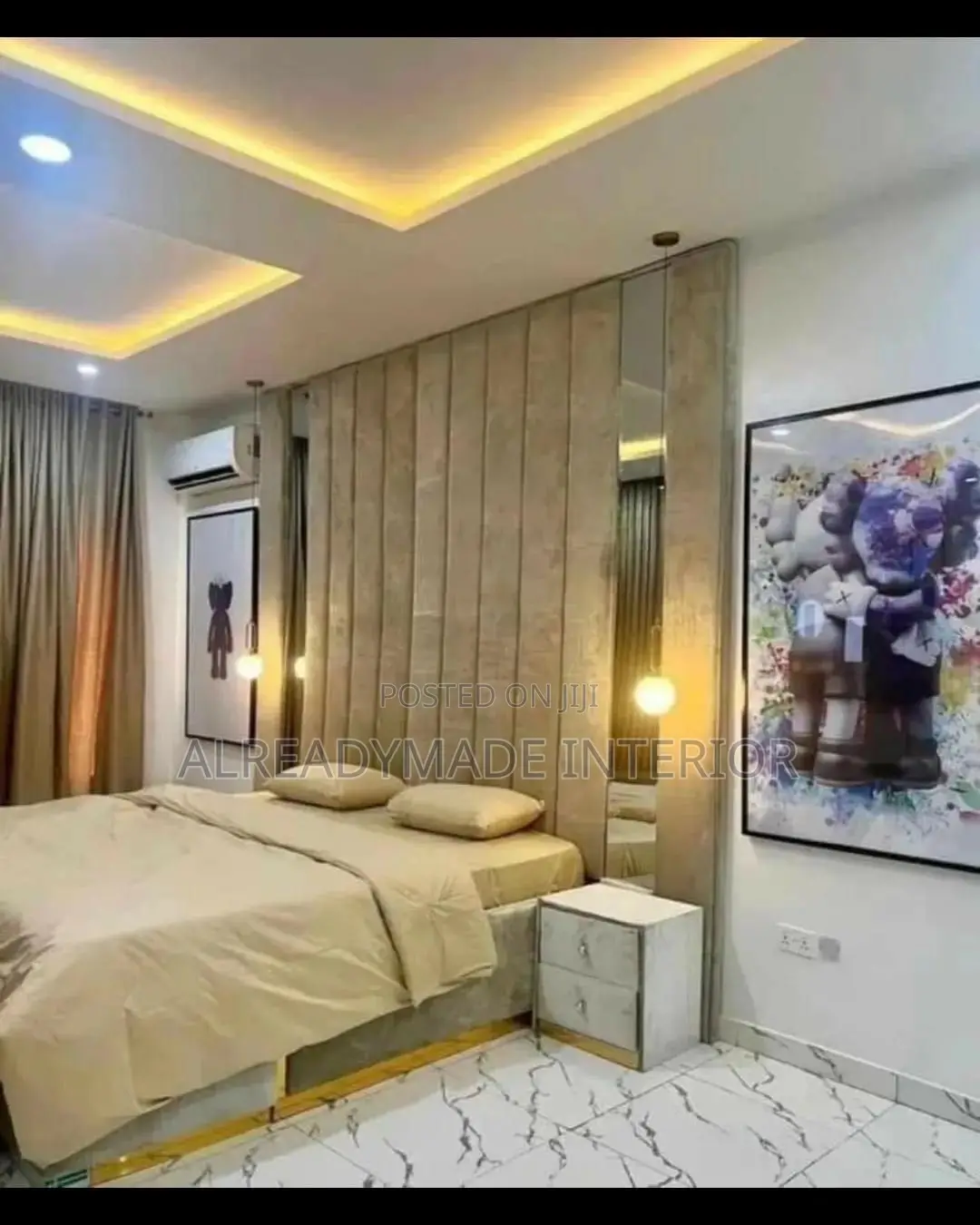 6by6 Standard Bedframes
