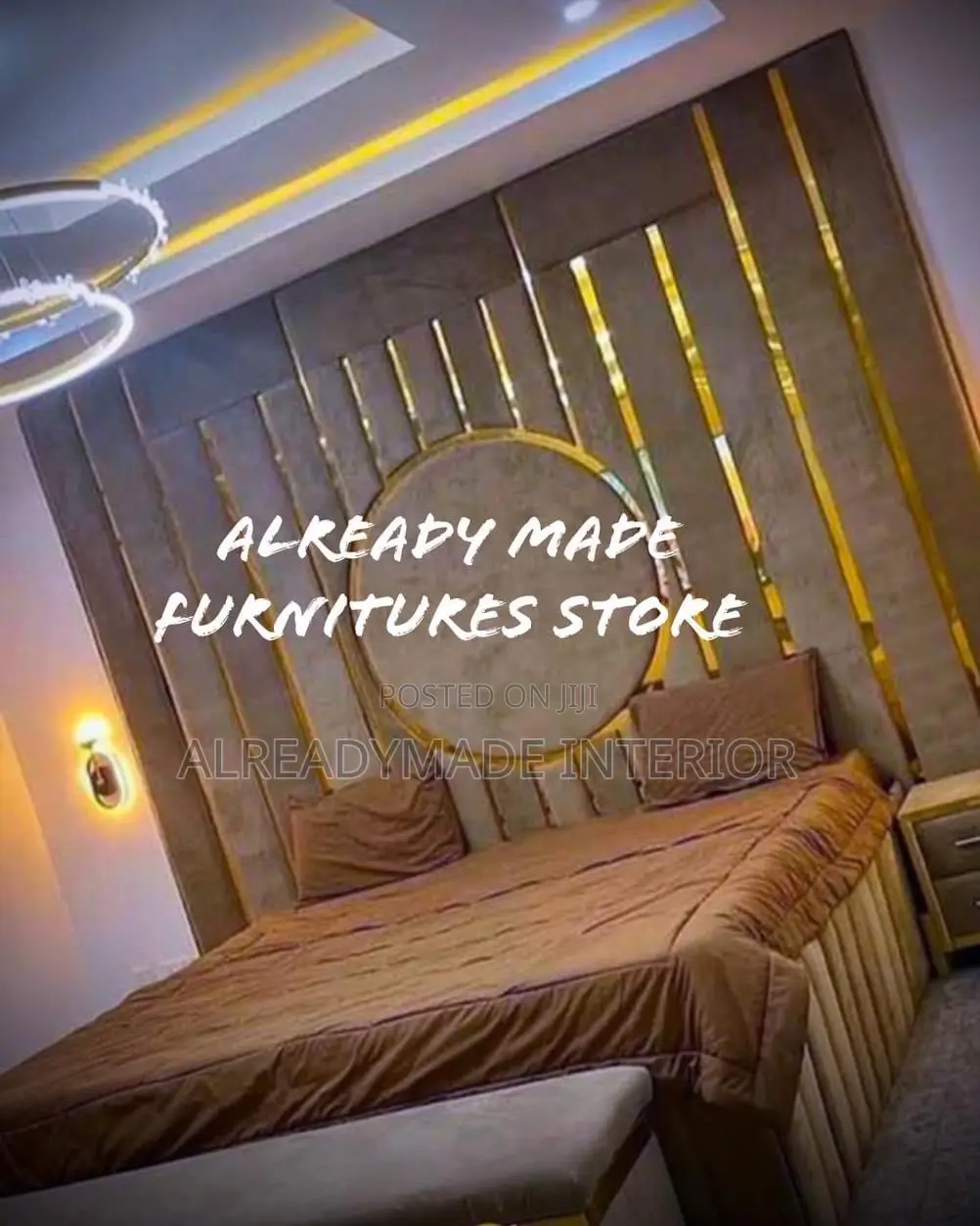 6by6 Standard Bedframes