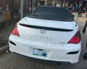 Toyota Solara 3.3 Convertible 2008 White