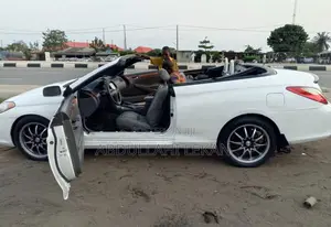 Toyota Solara 3.3 Convertible 2008 White