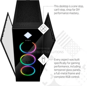 New Desktop Computer HP Omen 40L 16GB Intel Core I7 SSD 1T
