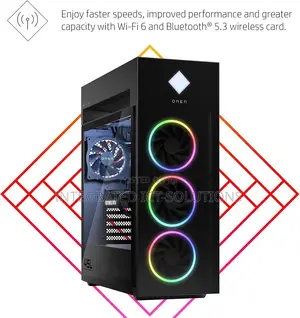 New Desktop Computer HP Omen 40L 16GB Intel Core I7 SSD 1T