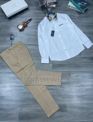 Classic Gucci Shirt And Pant And Other Brand