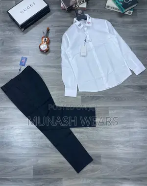 Classic Gucci Shirt And Pant And Other Brand