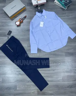Classic Gucci Shirt And Pant And Other Brand