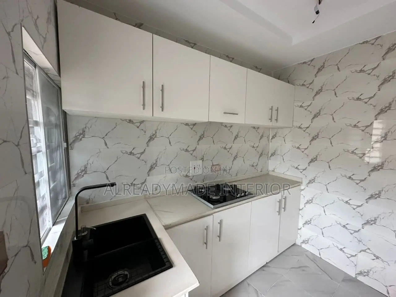 Different Designs of Kitchen Cabinets