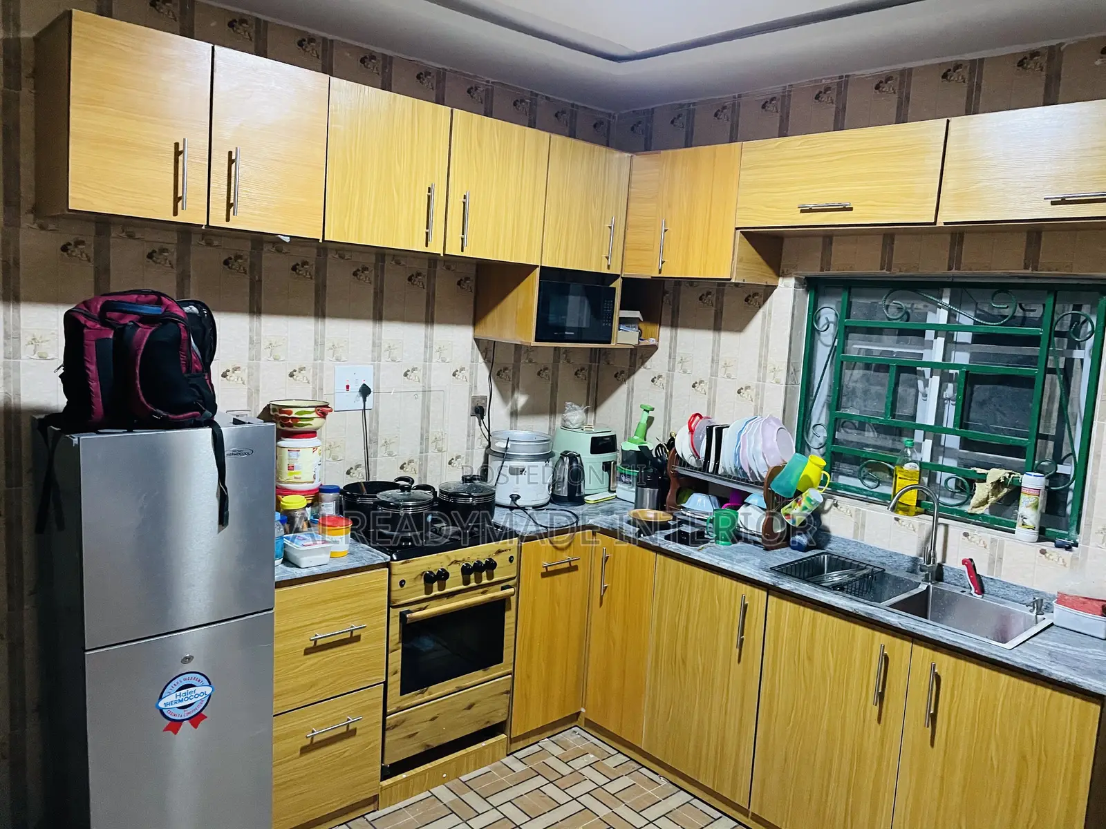 Different Designs of Kitchen Cabinets