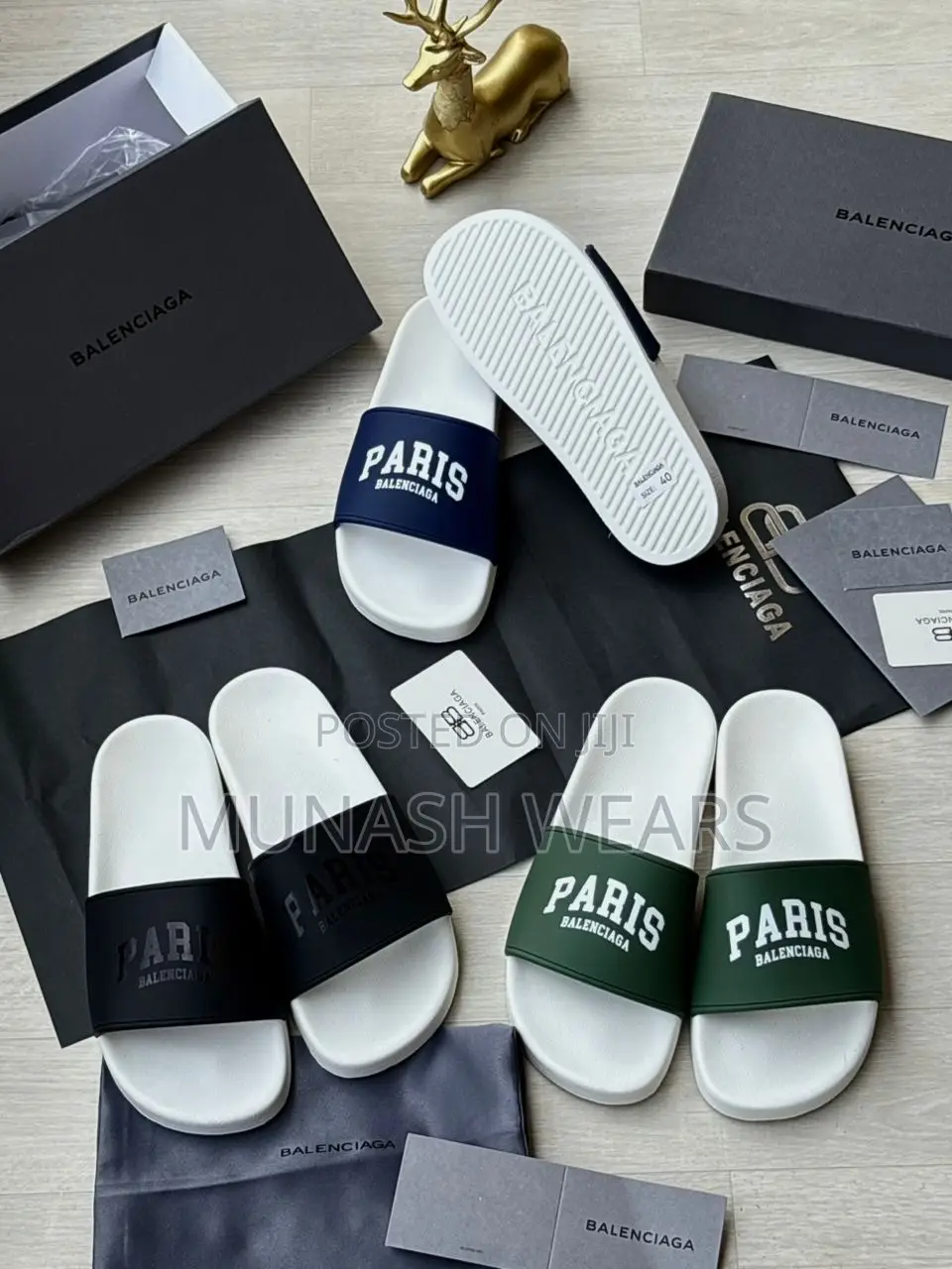 Balenciaga Paris 2026 Slide