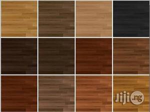 Rubber Wooden Floor