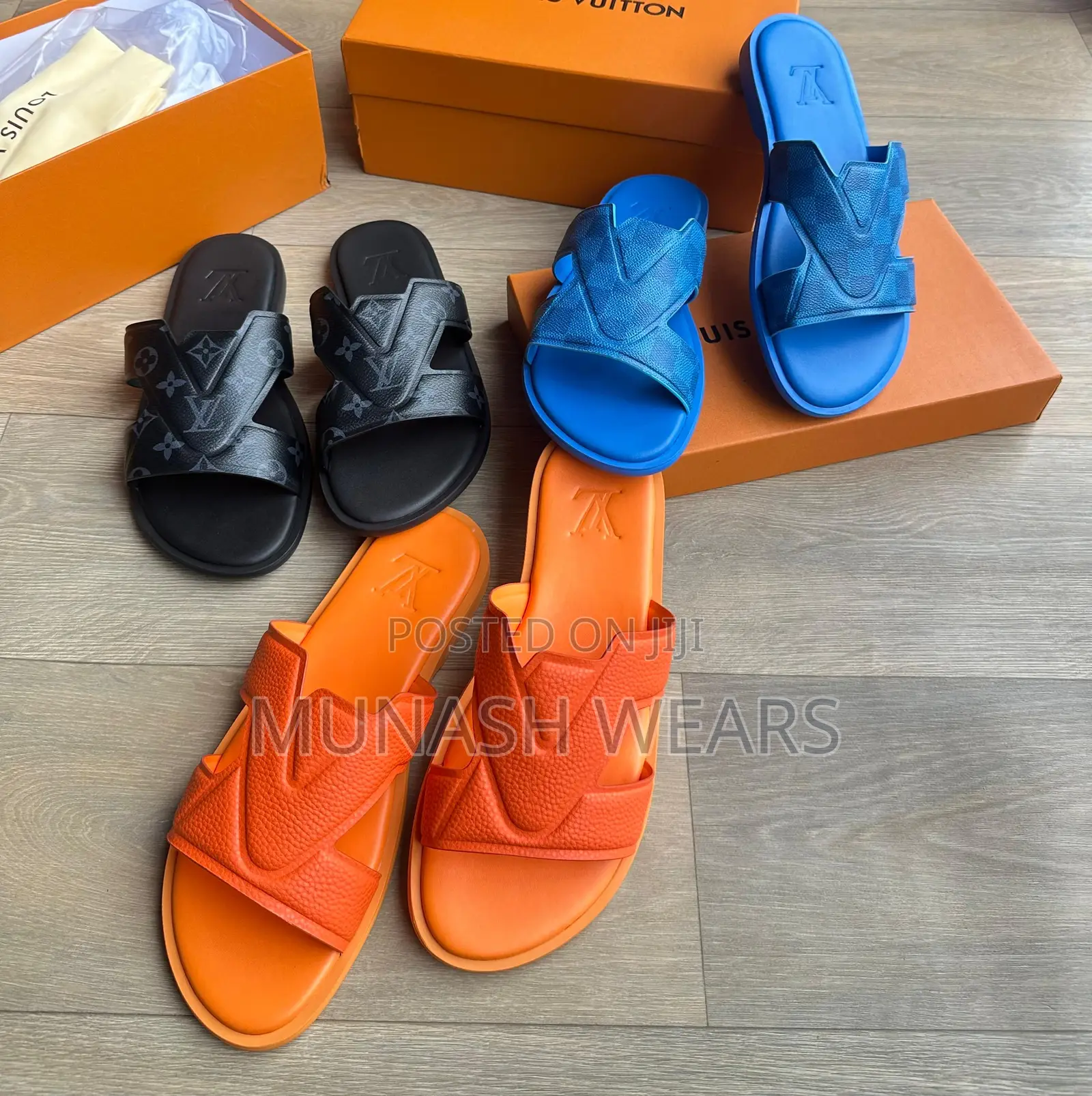 Louis Vuitton 2026 All Colors Available 40-46