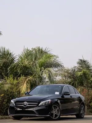 Mercedes-Benz C400 4Matic AWD Sedan (3.0L V6 7A) 2015 Black