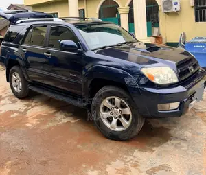 Toyota 4-Runner Sport Edition V6 2005 Blue