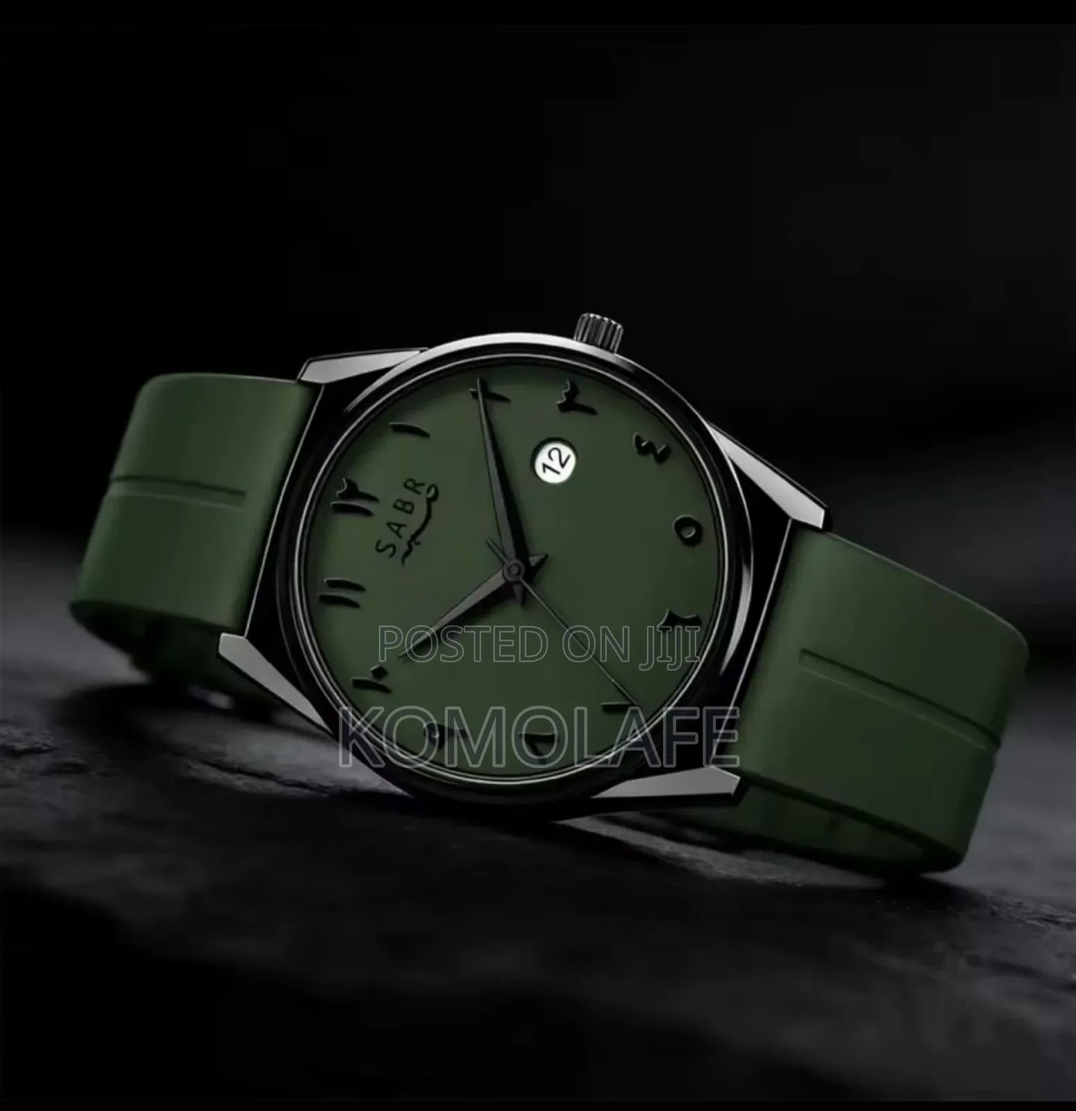 Save Rubber Watch