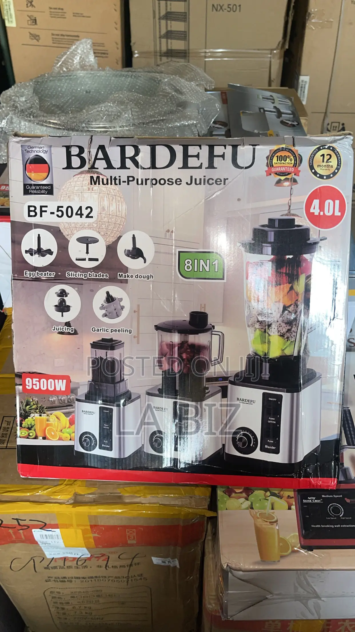 Bardefu Multi-Purpose Blender (4l)