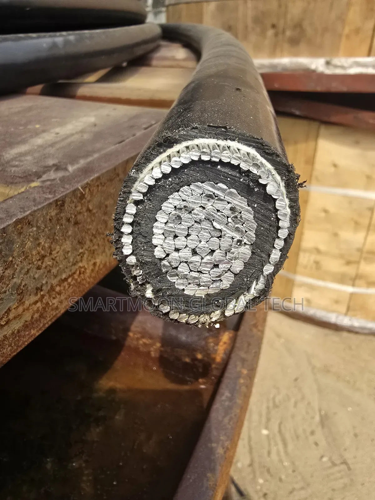 300mm Single Aluminum Armored Cable