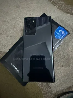 Samsung Galaxy Note 20 Ultra 5G 256 GB Black