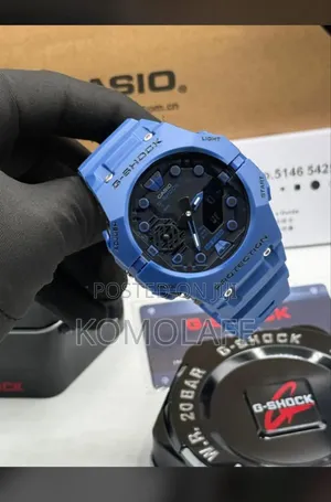 G-Shock Round Rubber