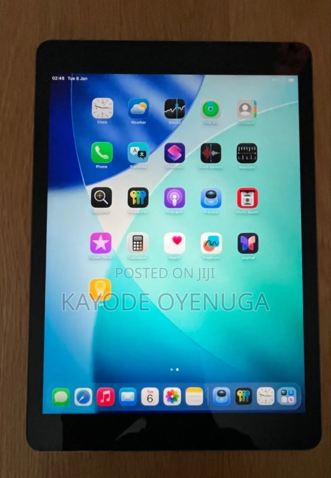 Apple iPad 10.2 (2020) Wi-Fi 64 GB Gray