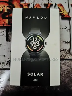 Haylou Solar Lite Smart Watch (Midnight Blue Strap)