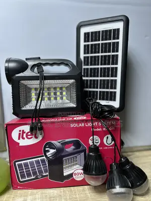 Itel 80w Solar Light