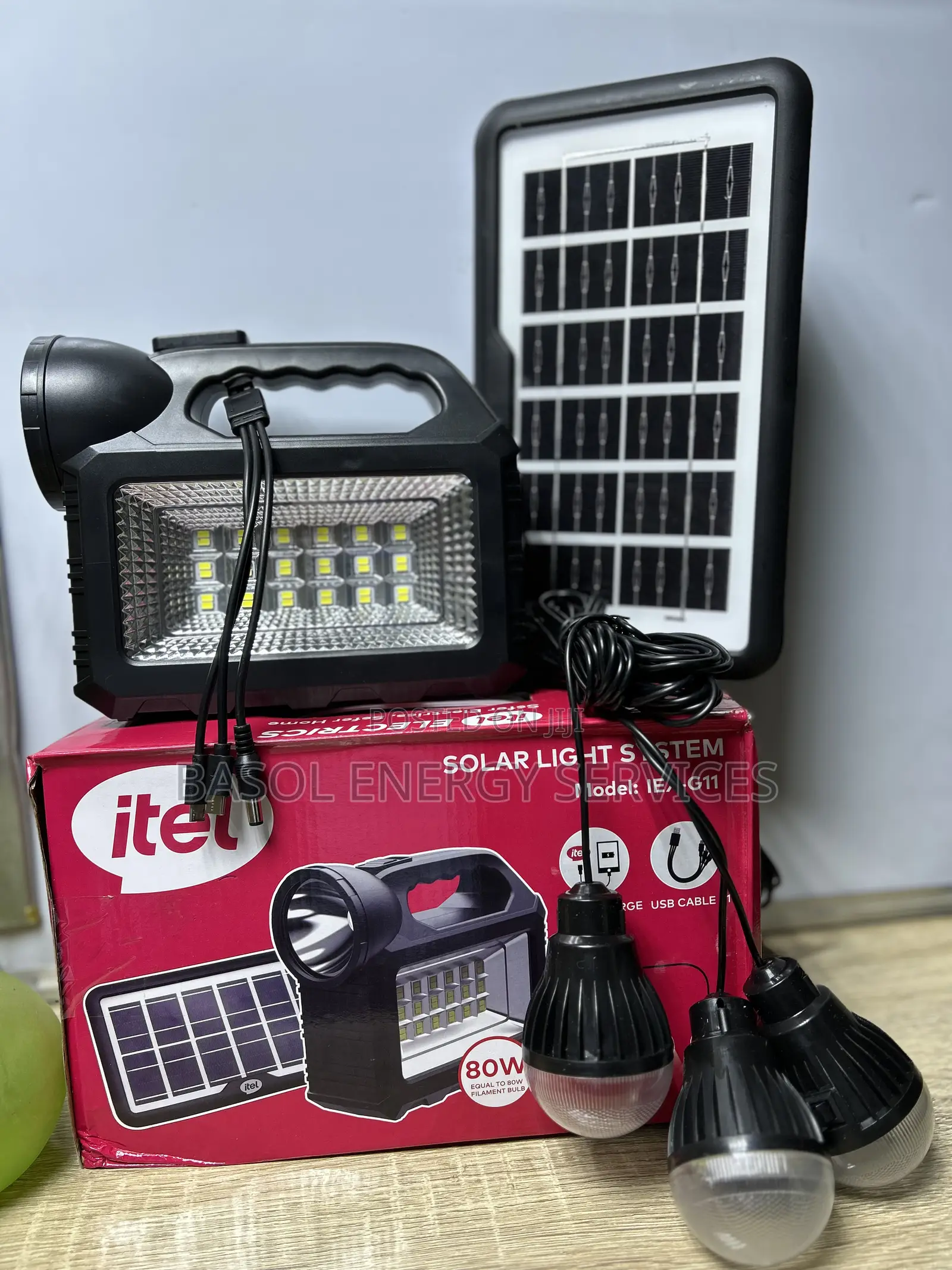 Itel 80w Solar Light