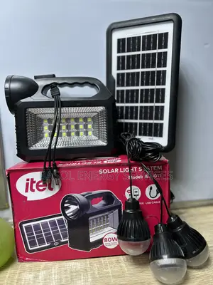 Itel 80w Solar Light