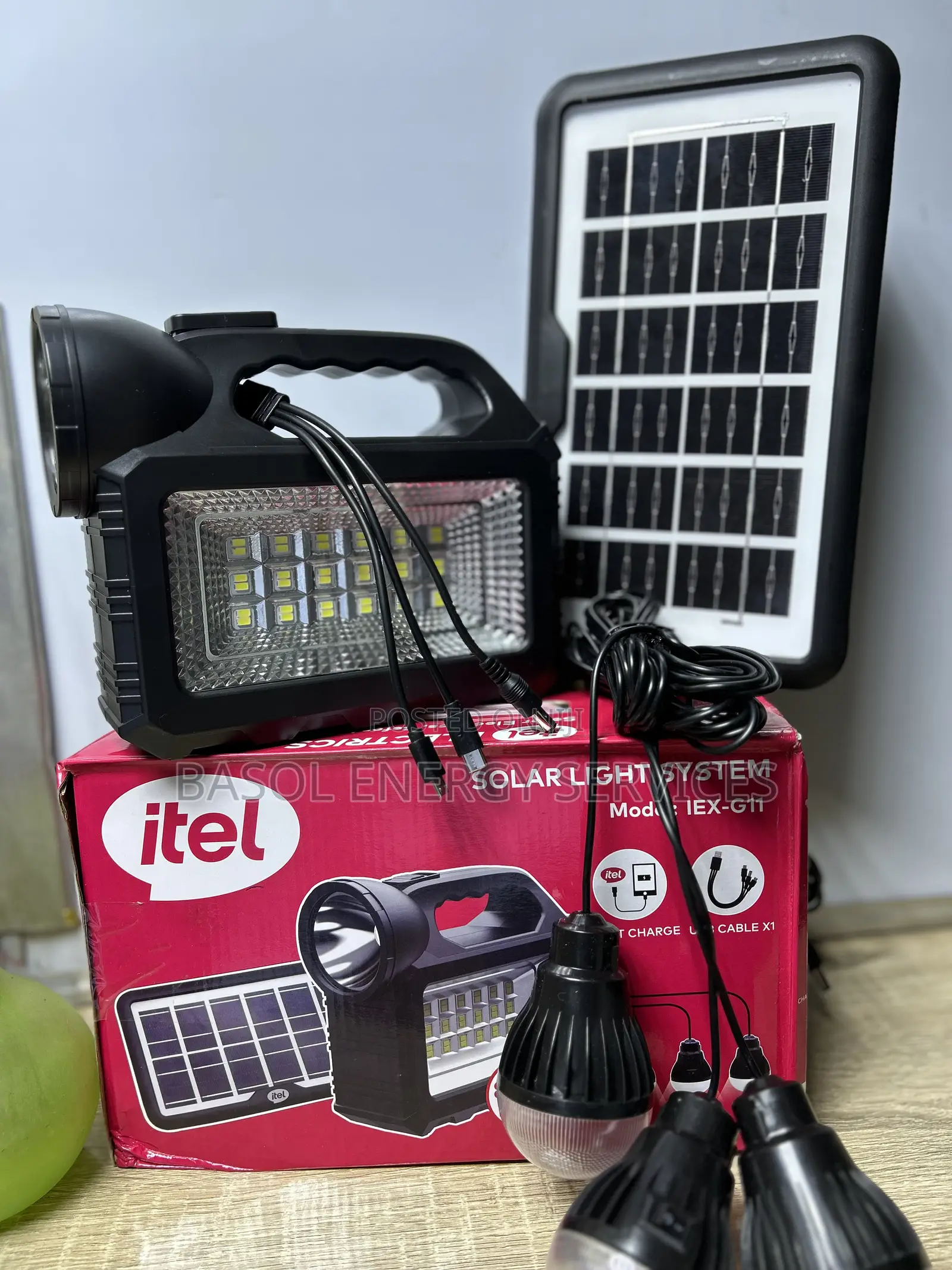 Itel 80w Solar Light