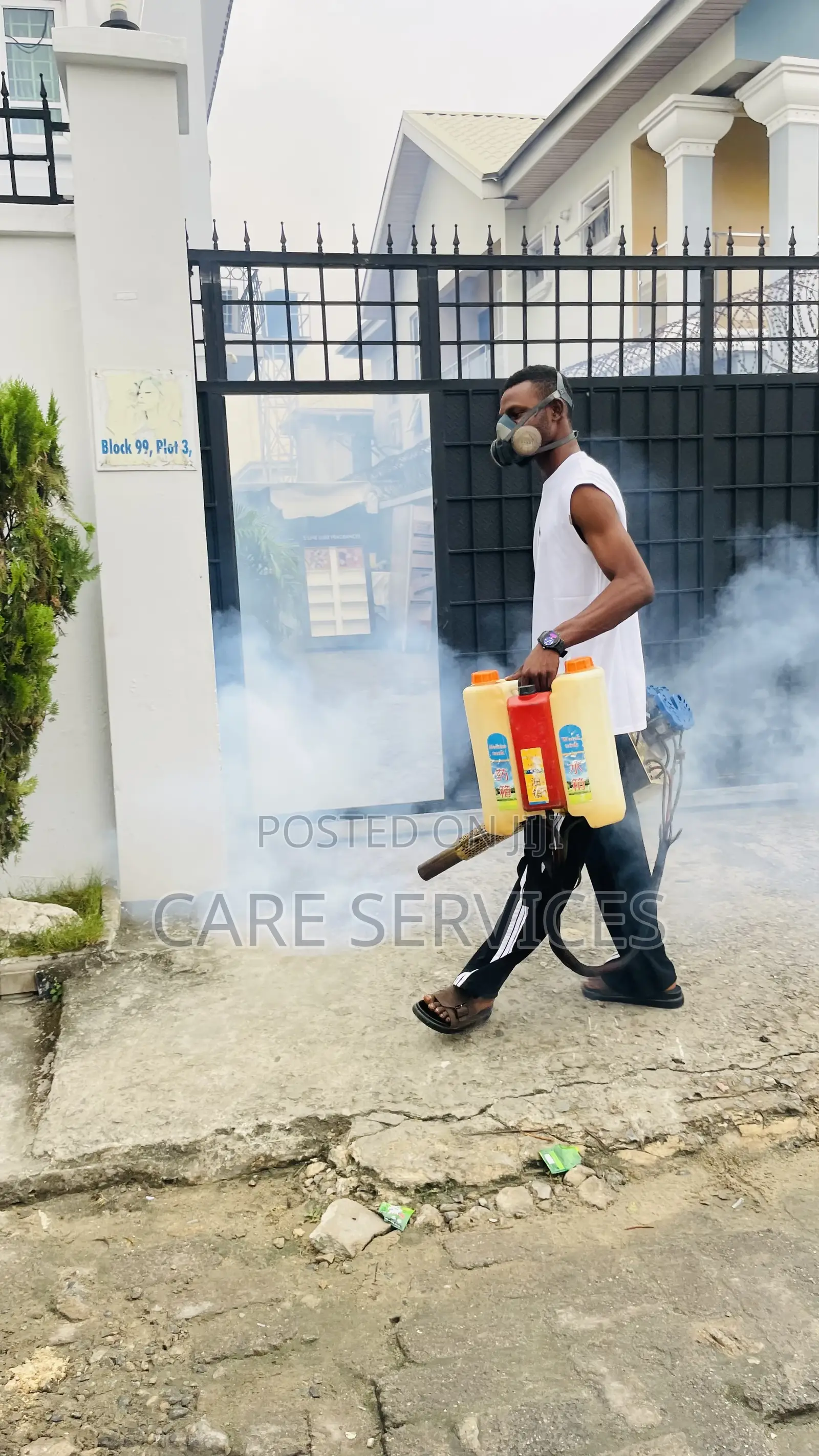 Deep-Penetration Gas Fumigation Service