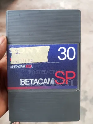 Betacam Sp to Mp4 Digitalization