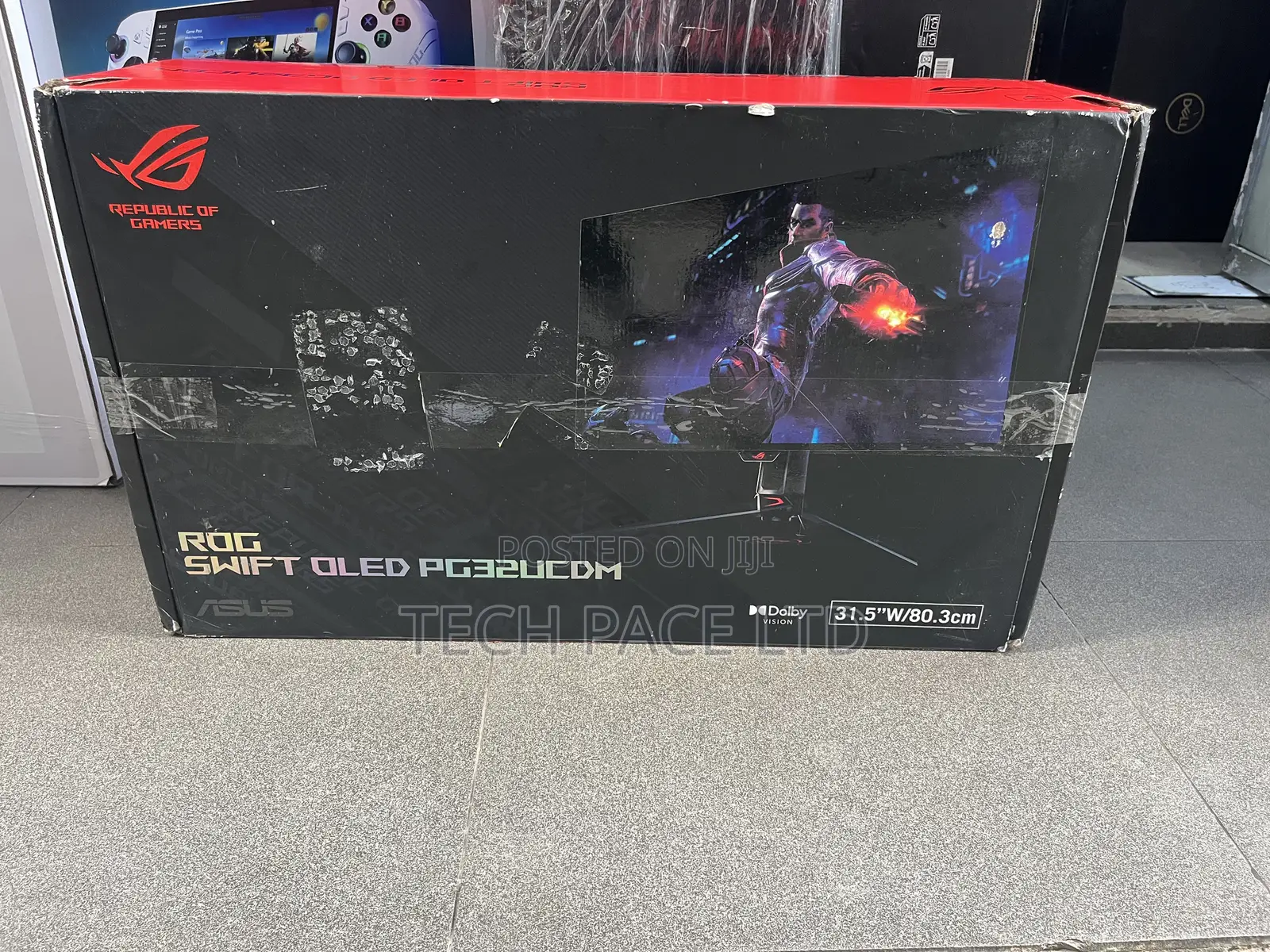 Asus Rog Shift Oled Pg32ucdm