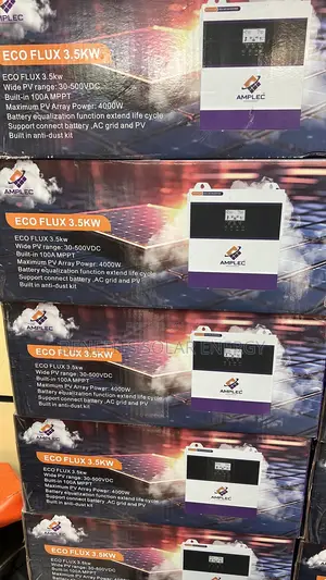 3.5kva 24v Amplec Hybrid Inverter