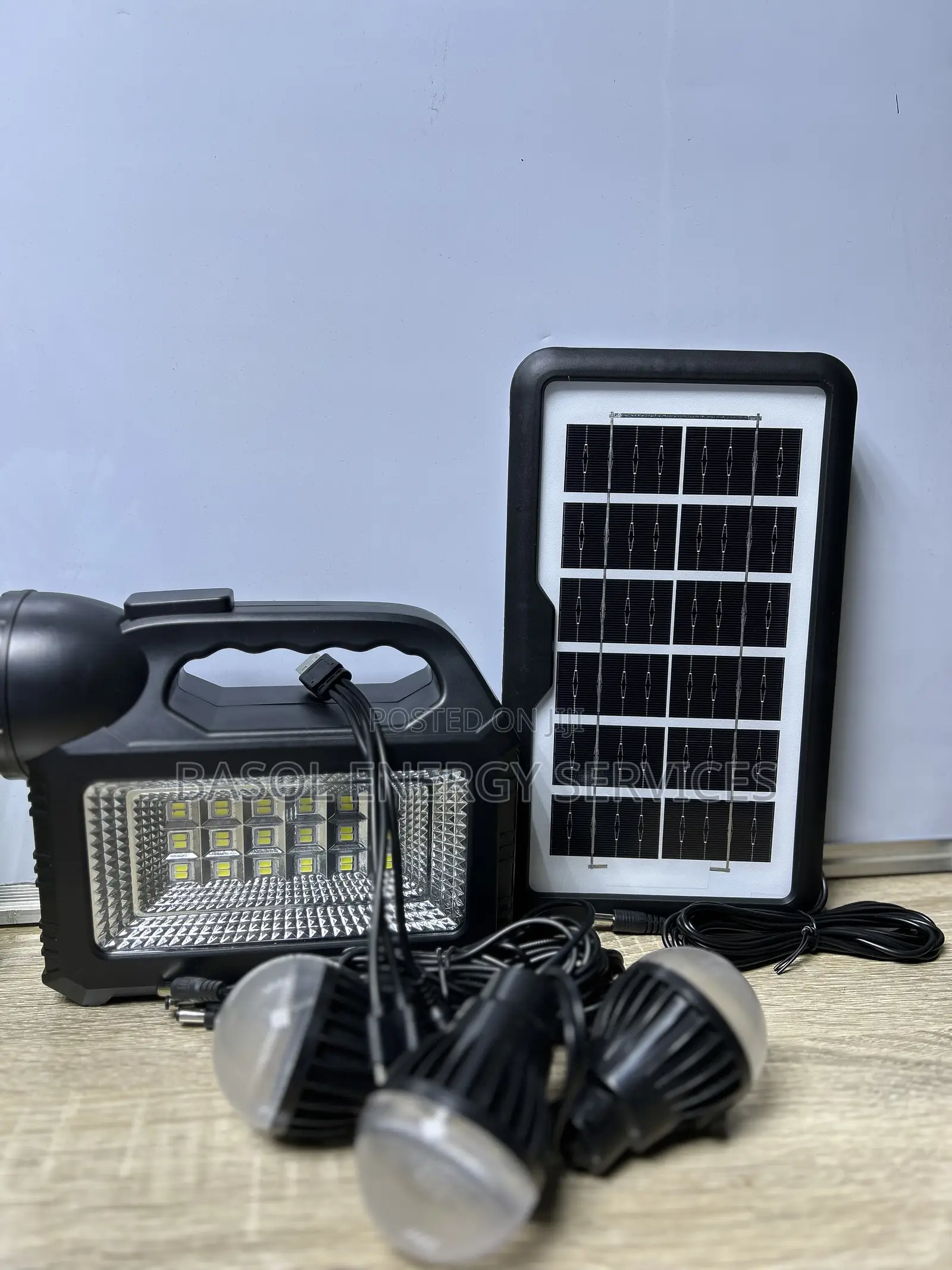 80w Itel Solar Light System