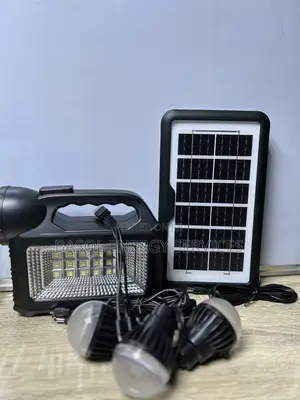 80w Itel Solar Light System