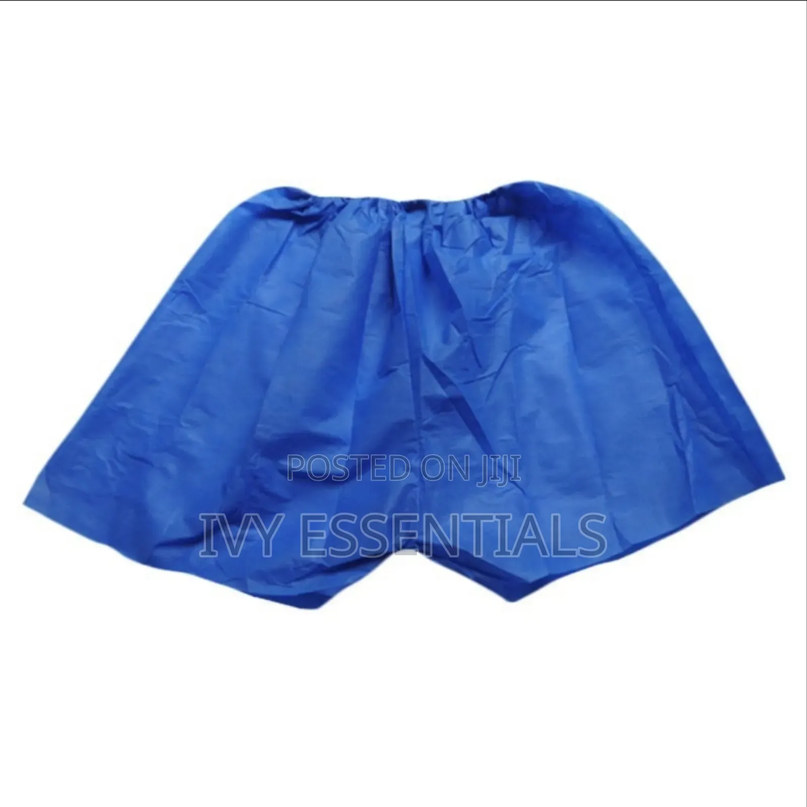 Blue Disposable Boxer Pant