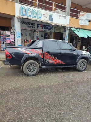 Adventure Hilux Body Sticker and Pickups