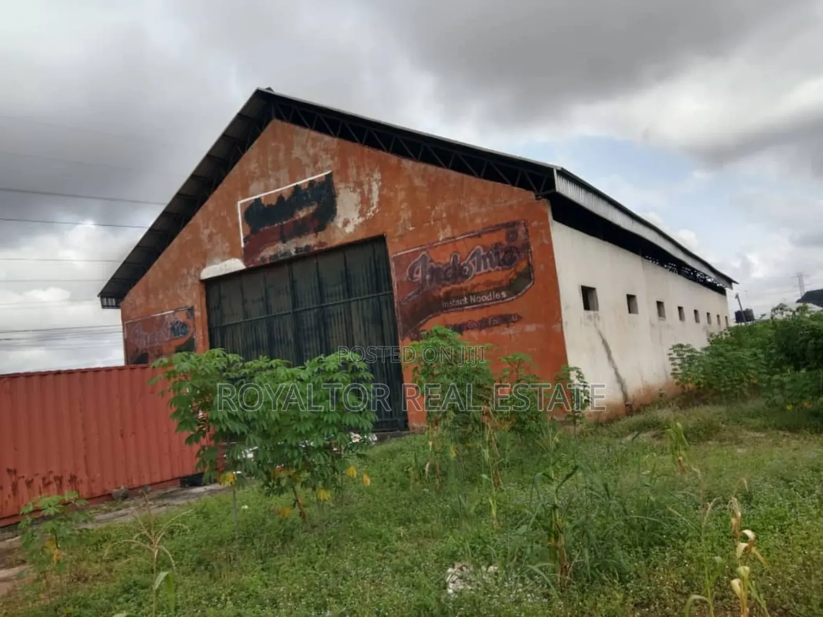 Massive Warehouse for Sale