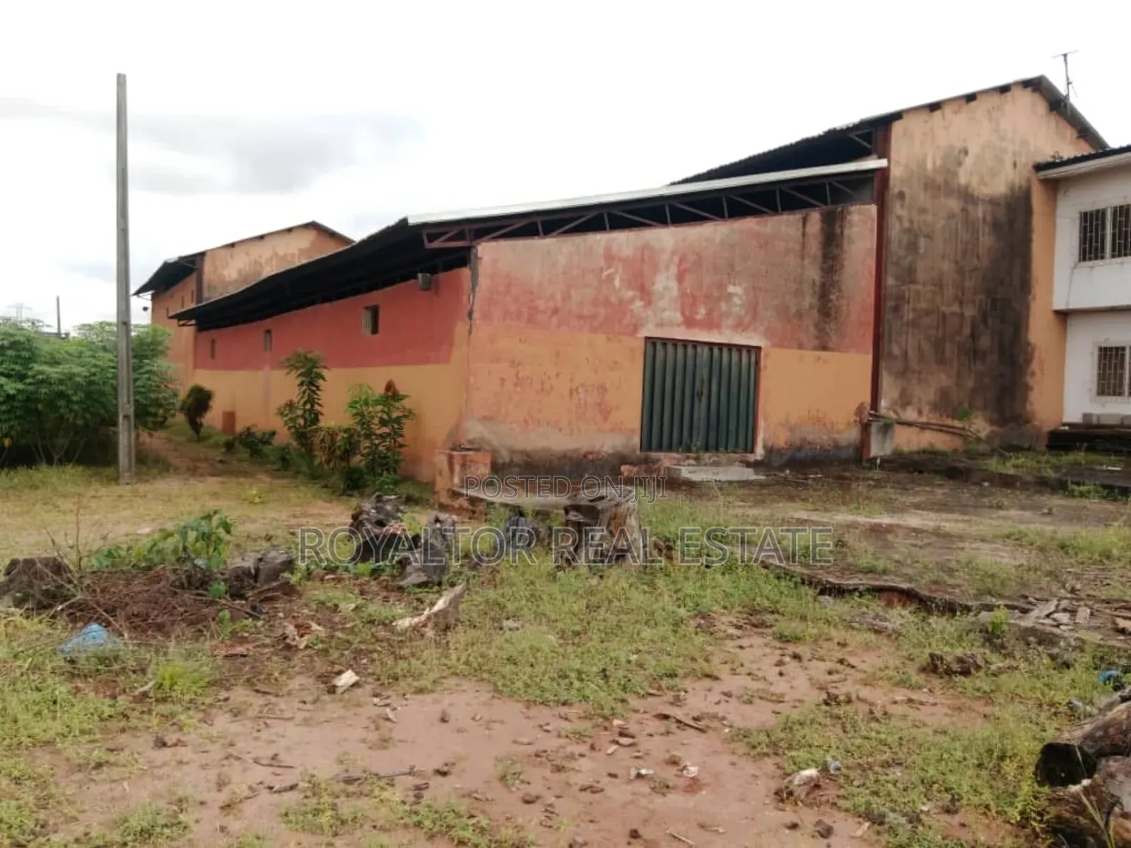 Massive Warehouse for Sale