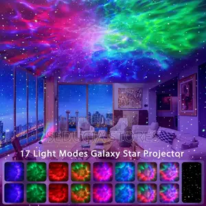 Astronaut Galaxy Star Projector Starry Night Light