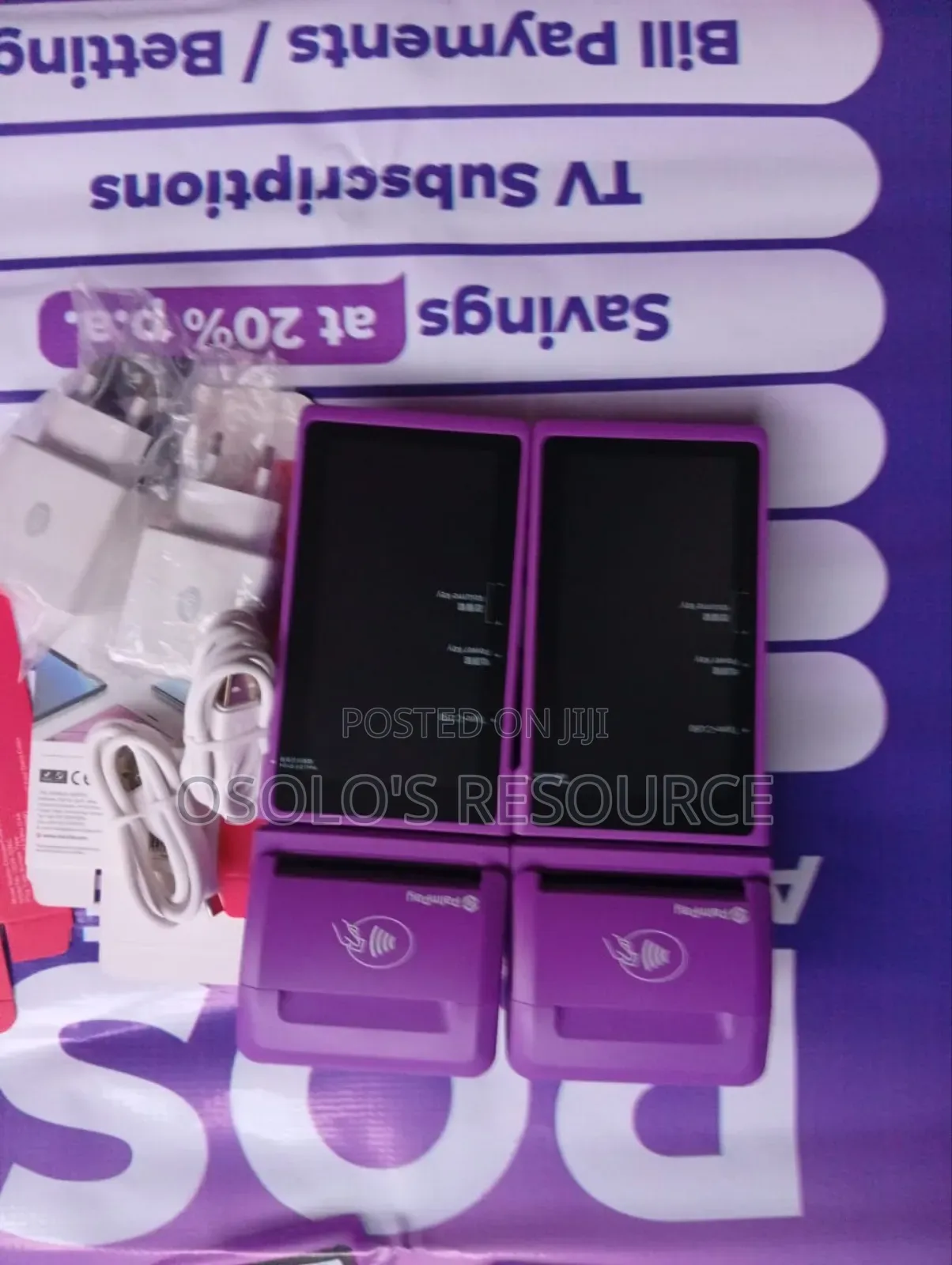 Palmpay Pos Machine Without Target