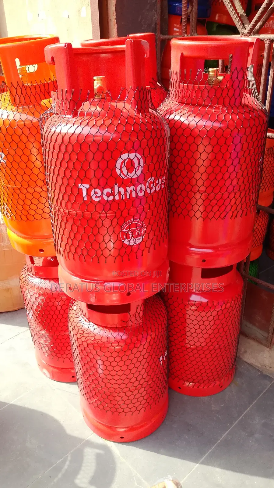 12.Kg Standard Gas Cylinder